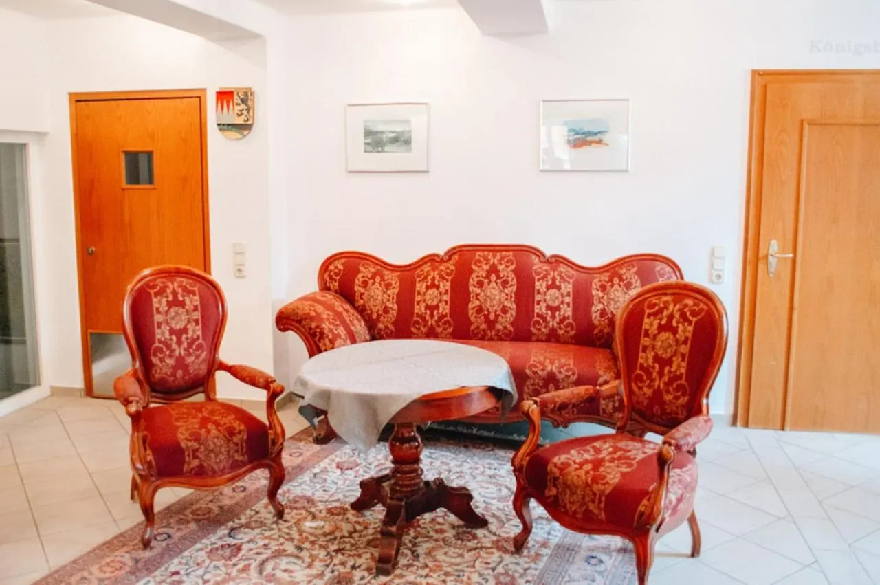 Hotel Goldner Stern Königsberg in Bayern Deutschland