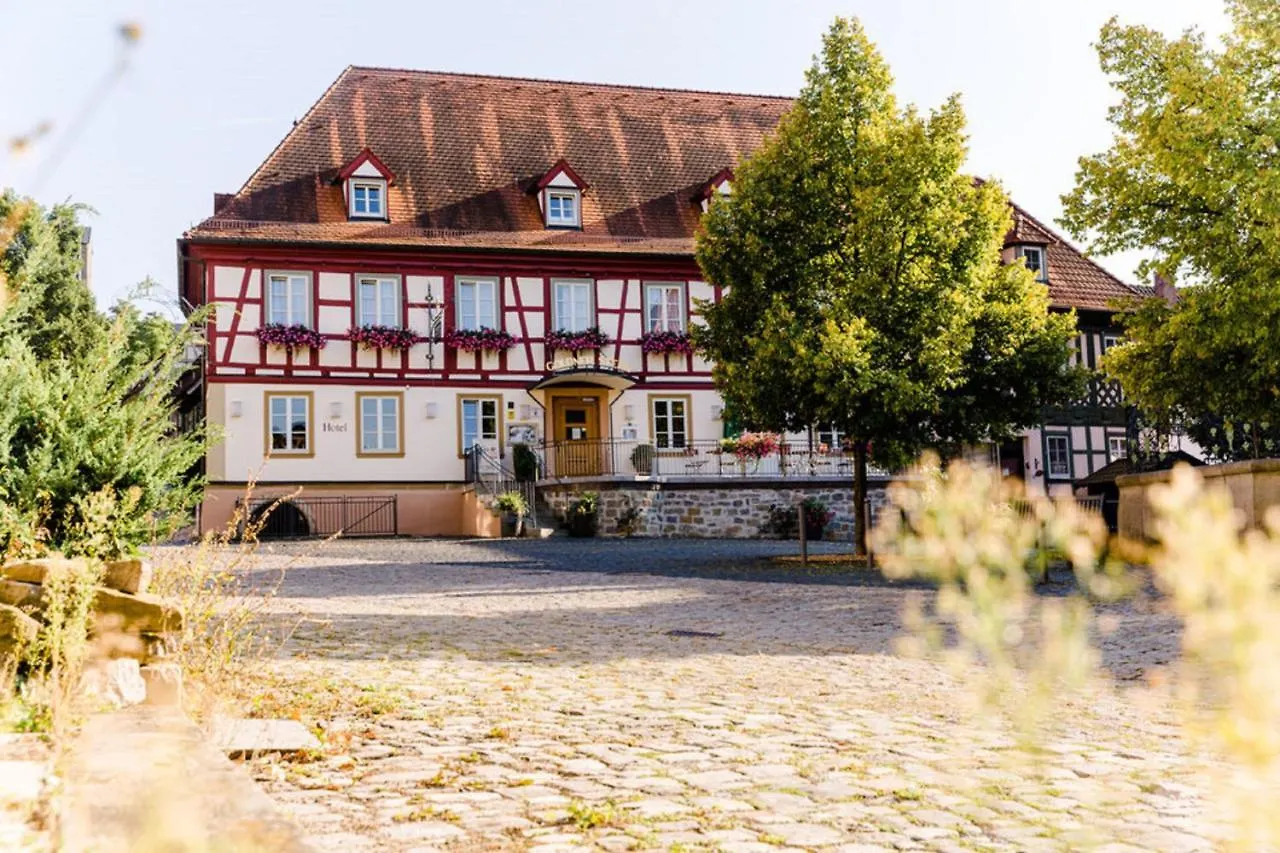 Hotel Goldner Stern Königsberg in Bayern