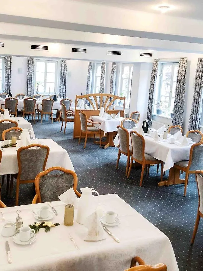 Hotel Goldner Stern Königsberg in Bayern Deutschland